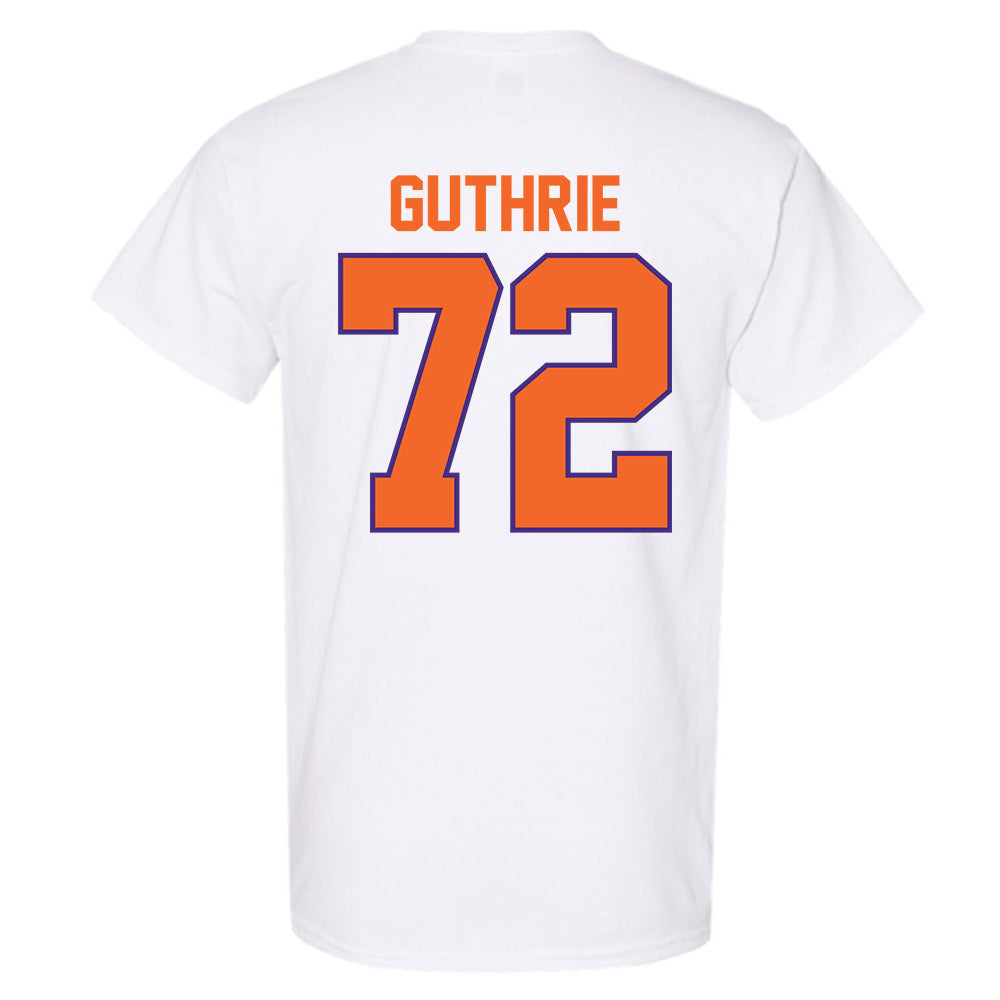 Clemson - NCAA Football : Adam Guthrie - Classic Shersey T-Shirt-1