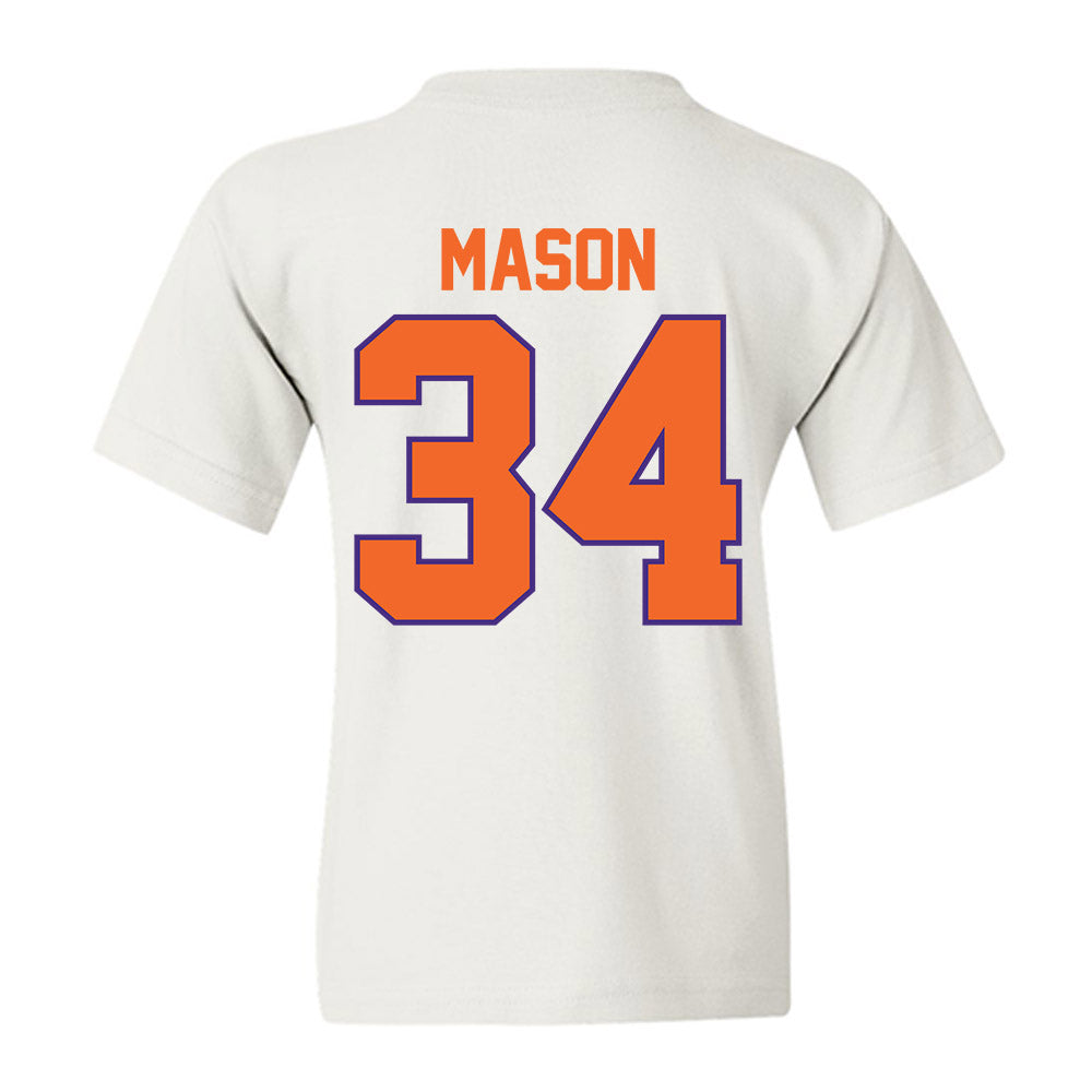 Clemson - NCAA Football : Armon Mason - Classic Shersey Youth T-Shirt-1