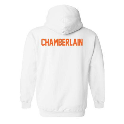 Clemson - NCAA Cheerleading : Jackson Chamberlain - Classic Shersey Hooded Sweatshirt-1