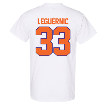 Clemson - NCAA Baseball : Justin LeGuernic - Classic Shersey T-Shirt-1