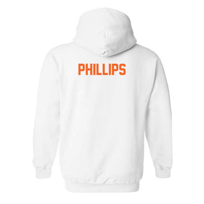 Clemson - NCAA Men's Track & Field : Matthew Phillips - Classic Shersey Hooded Sweatshirt