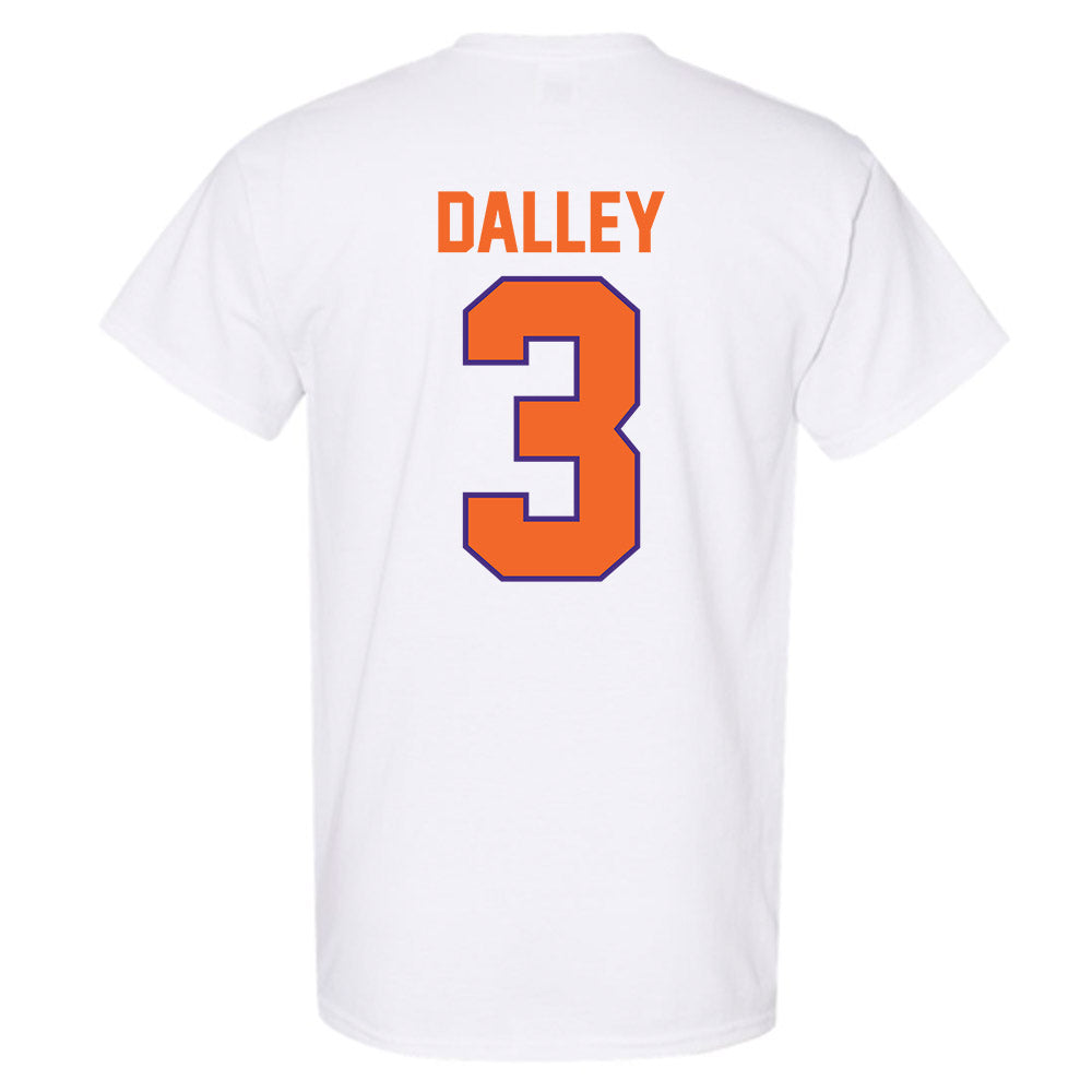 Clemson - NCAA Baseball : Ty Dalley - Classic Shersey T-Shirt-1