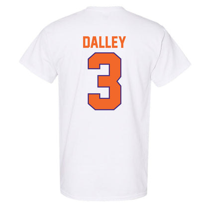 Clemson - NCAA Baseball : Ty Dalley - Classic Shersey T-Shirt-1