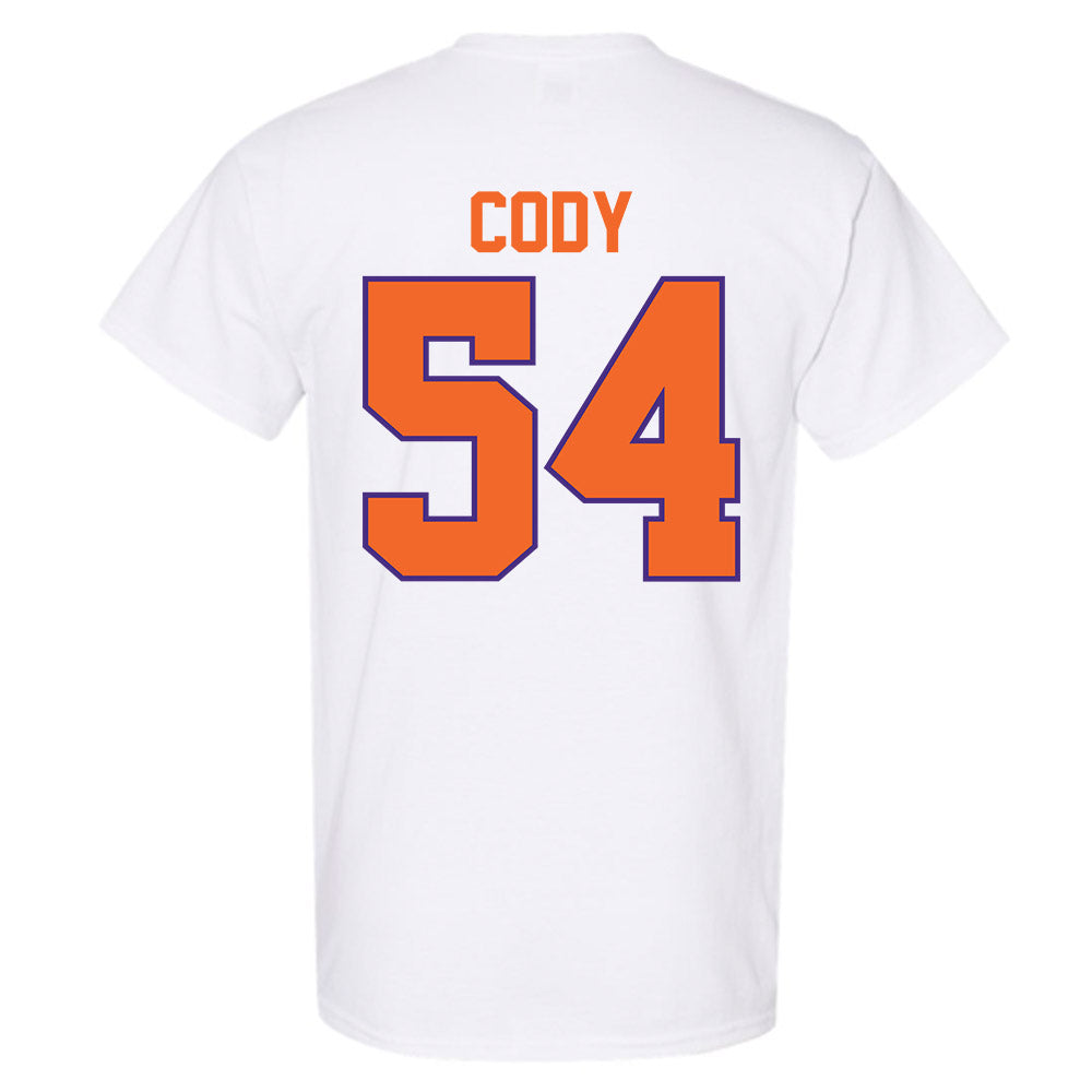 Clemson - NCAA Football : Kam Cody - Classic Shersey T-Shirt-1