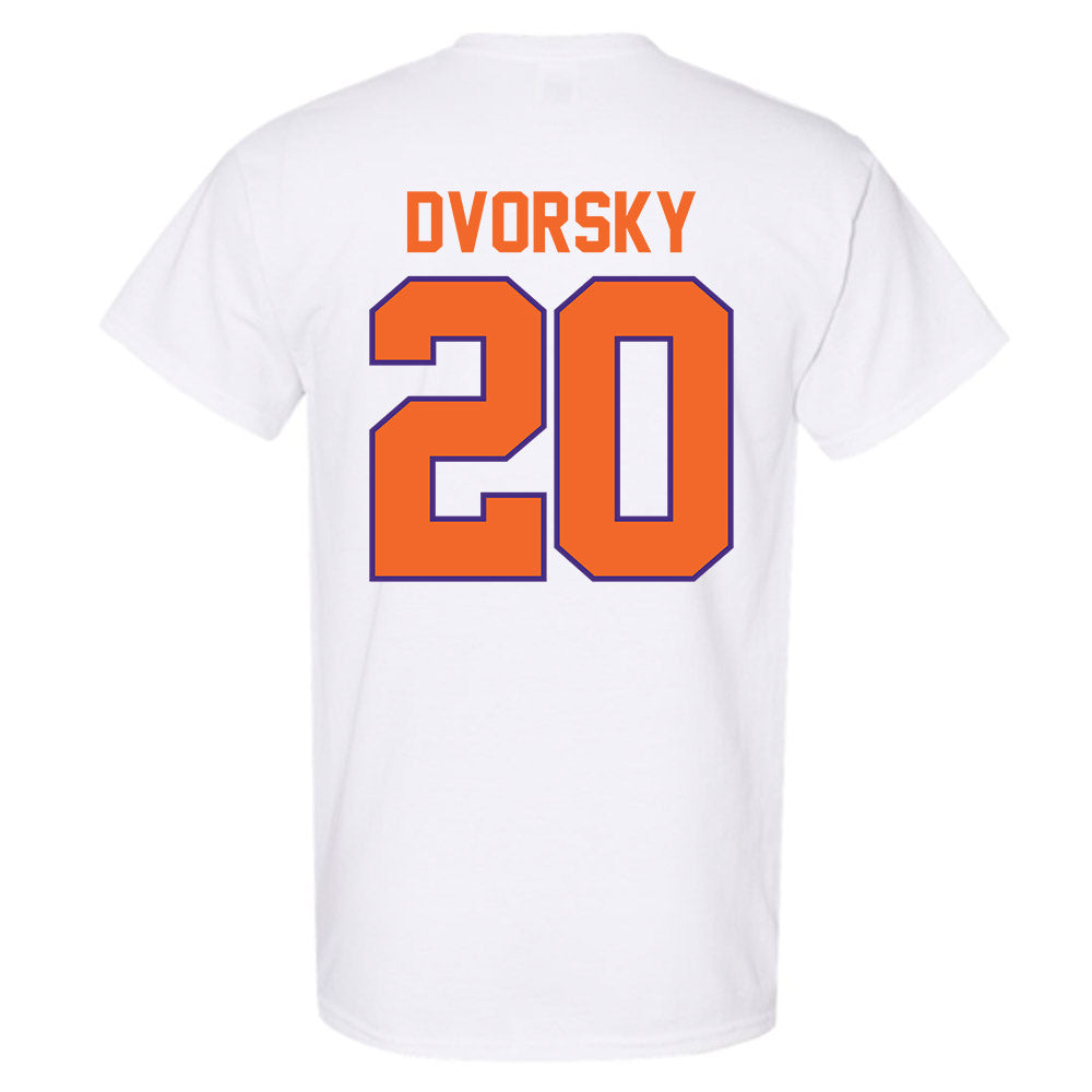 Clemson - NCAA Baseball : Nathan Dvorsky - Classic Shersey T-Shirt-1