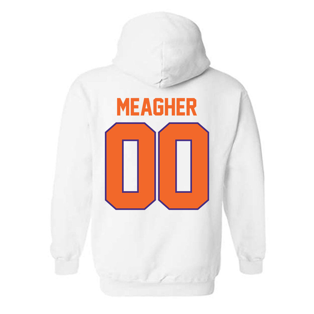 Clemson - NCAA Women's Lacrosse : Dylan Meagher - Classic Shersey Hooded Sweatshirt-1