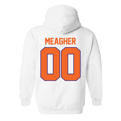 Clemson - NCAA Women's Lacrosse : Dylan Meagher - Classic Shersey Hooded Sweatshirt-1