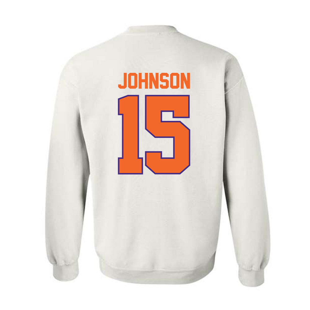 Clemson - NCAA Softball : Maddie Johnson - Classic Shersey Crewneck Sweatshirt-1