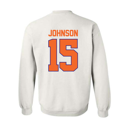 Clemson - NCAA Softball : Maddie Johnson - Classic Shersey Crewneck Sweatshirt-1
