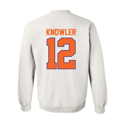 Clemson - NCAA Softball : Julia Knowler - Classic Shersey Crewneck Sweatshirt-1