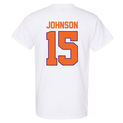 Clemson - NCAA Softball : Maddie Johnson - Classic Shersey T-Shirt-1