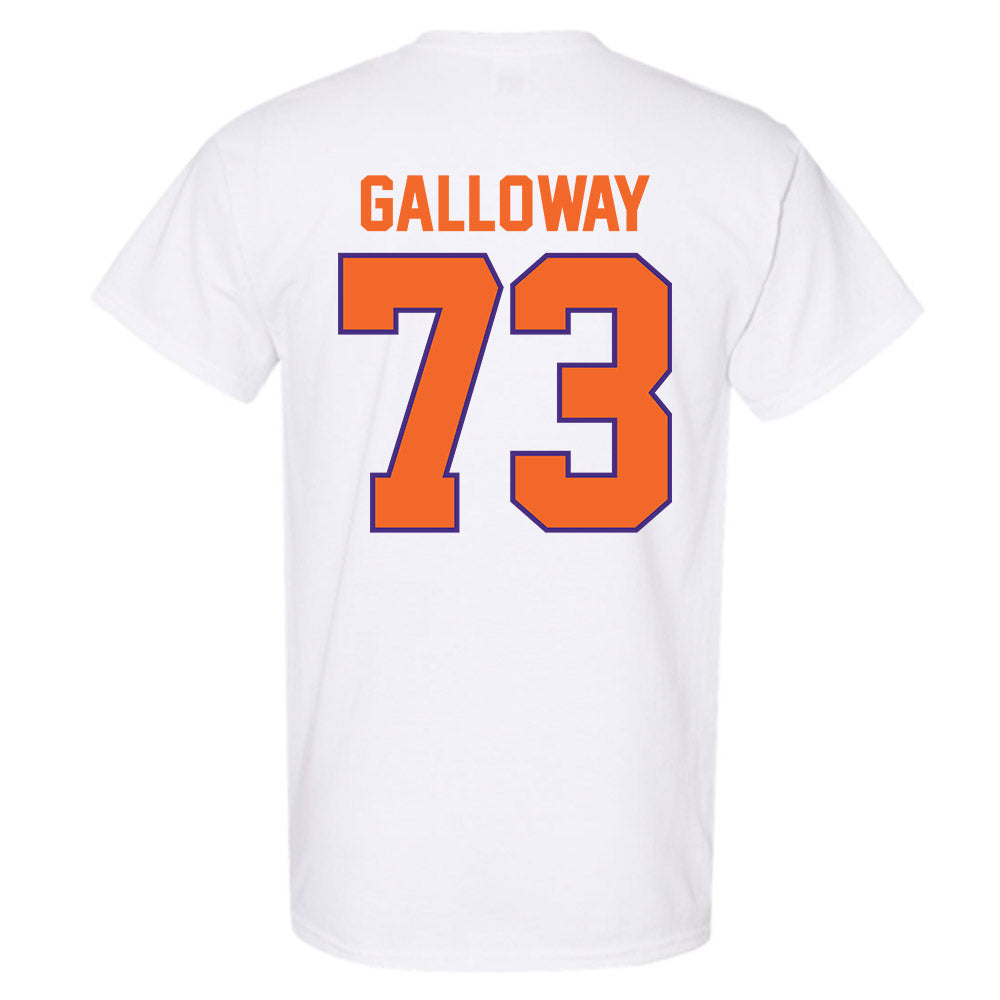 Clemson - NCAA Football : Hayes Galloway - Classic Shersey T-Shirt-1