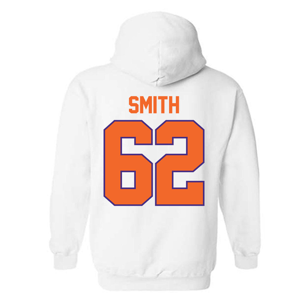 Clemson - NCAA Football : Bryce Smith - Classic Shersey Hooded Sweatshirt-1