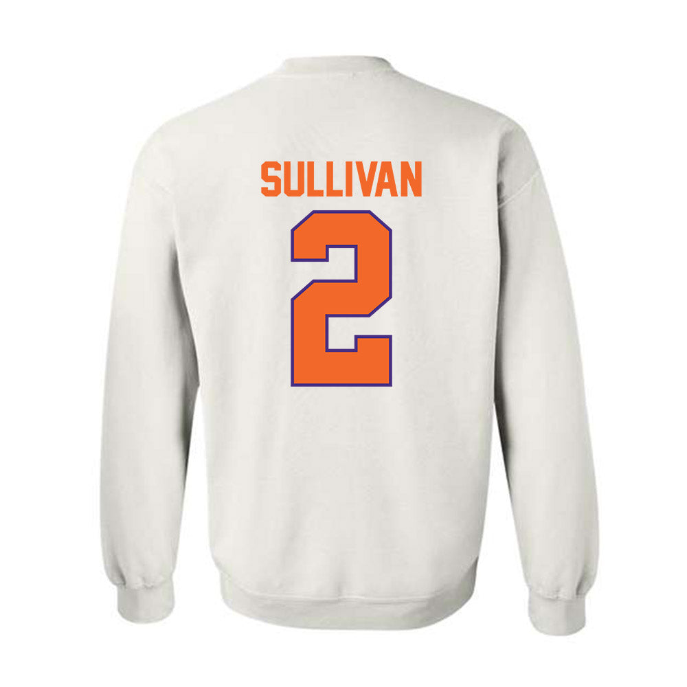 Clemson - NCAA Baseball : Briggs SULLIVAN - Classic Shersey Crewneck Sweatshirt-1