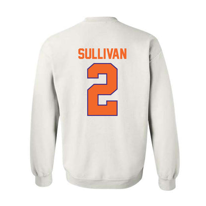 Clemson - NCAA Baseball : Briggs SULLIVAN - Classic Shersey Crewneck Sweatshirt-1