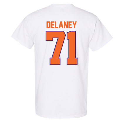 Clemson - NCAA Football : Leo Delaney - Classic Shersey T-Shirt-1