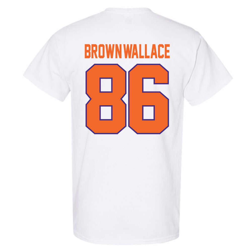 Clemson - NCAA Football : Jaylen Brown-Wallace - Classic Shersey T-Shirt-1