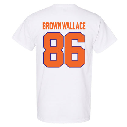 Clemson - NCAA Football : Jaylen Brown-Wallace - Classic Shersey T-Shirt-1