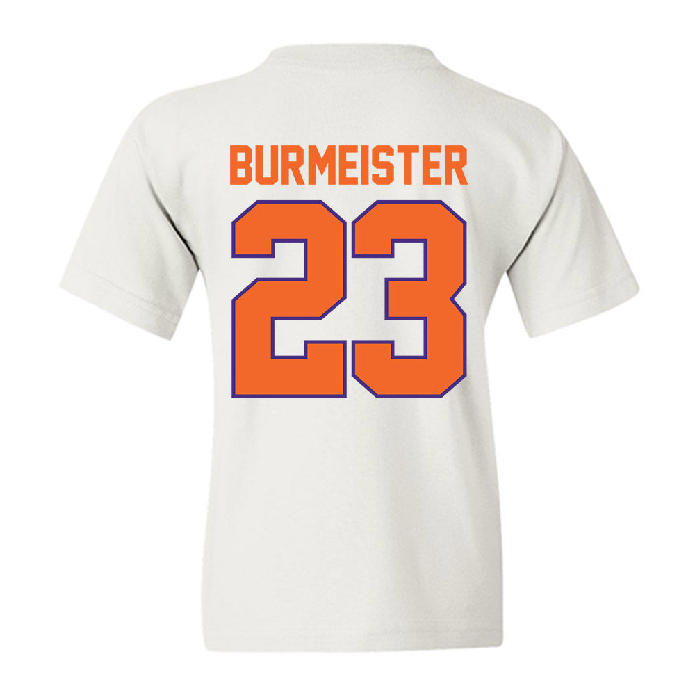 Clemson - NCAA Softball : Sophia Burmeister - Classic Shersey Youth T-Shirt-1