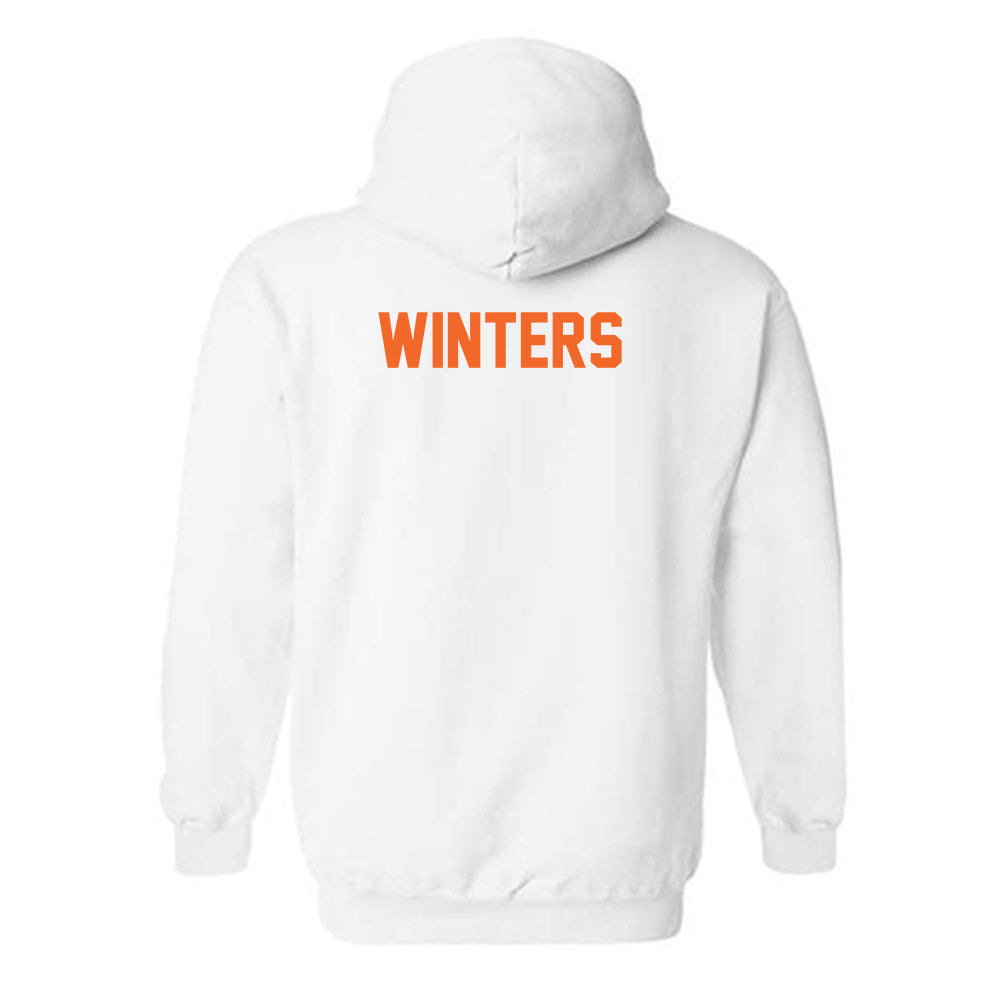Clemson - NCAA Men's Golf : Wes Winters - Classic Shersey Hooded Sweatshirt-1