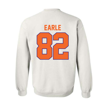Clemson - NCAA Football : Sam Earle - Classic Shersey Crewneck Sweatshirt-1