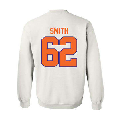 Clemson - NCAA Football : Bryce Smith - Classic Shersey Crewneck Sweatshirt-1