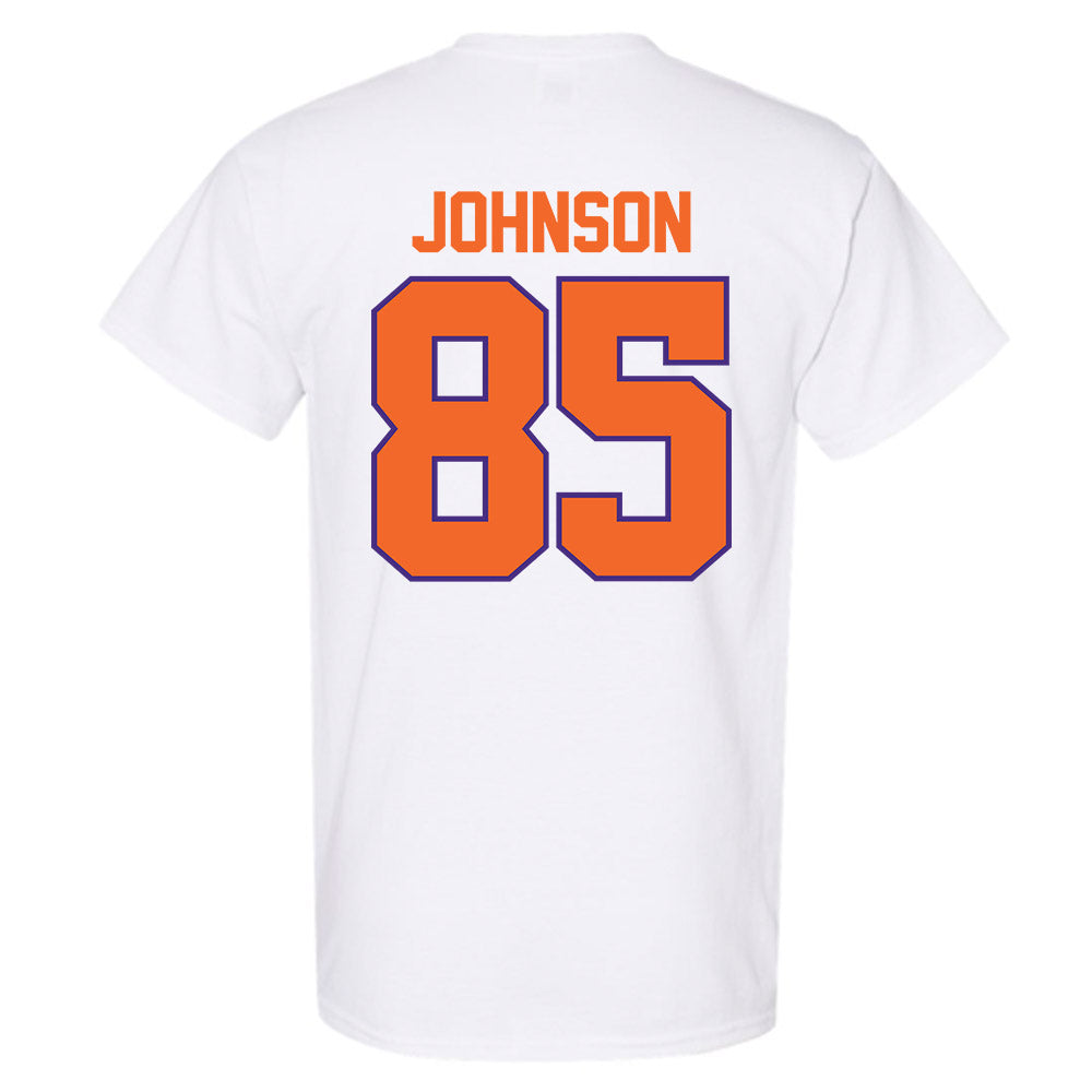 Clemson - NCAA Football : Charlie Johnson - Classic Shersey T-Shirt-1