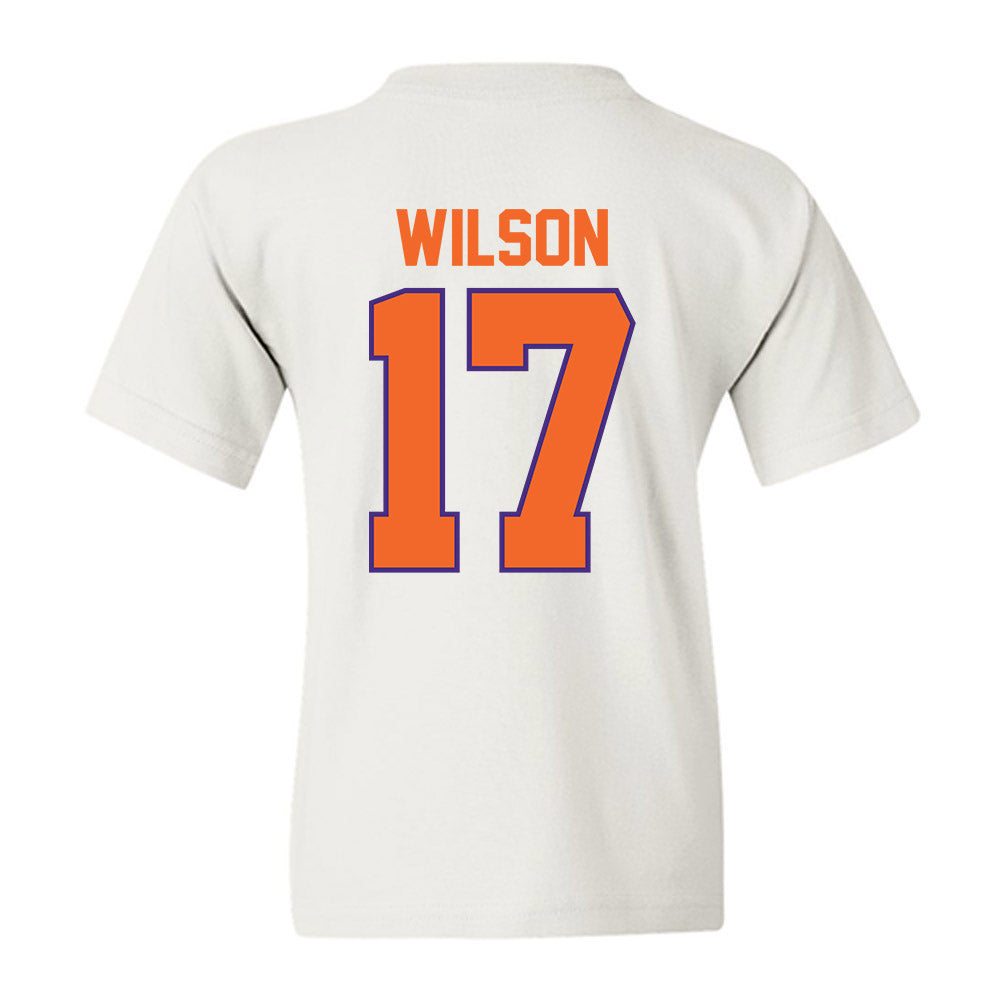 Clemson - NCAA Softball : Ava Wilson - Classic Shersey Youth T-Shirt-1