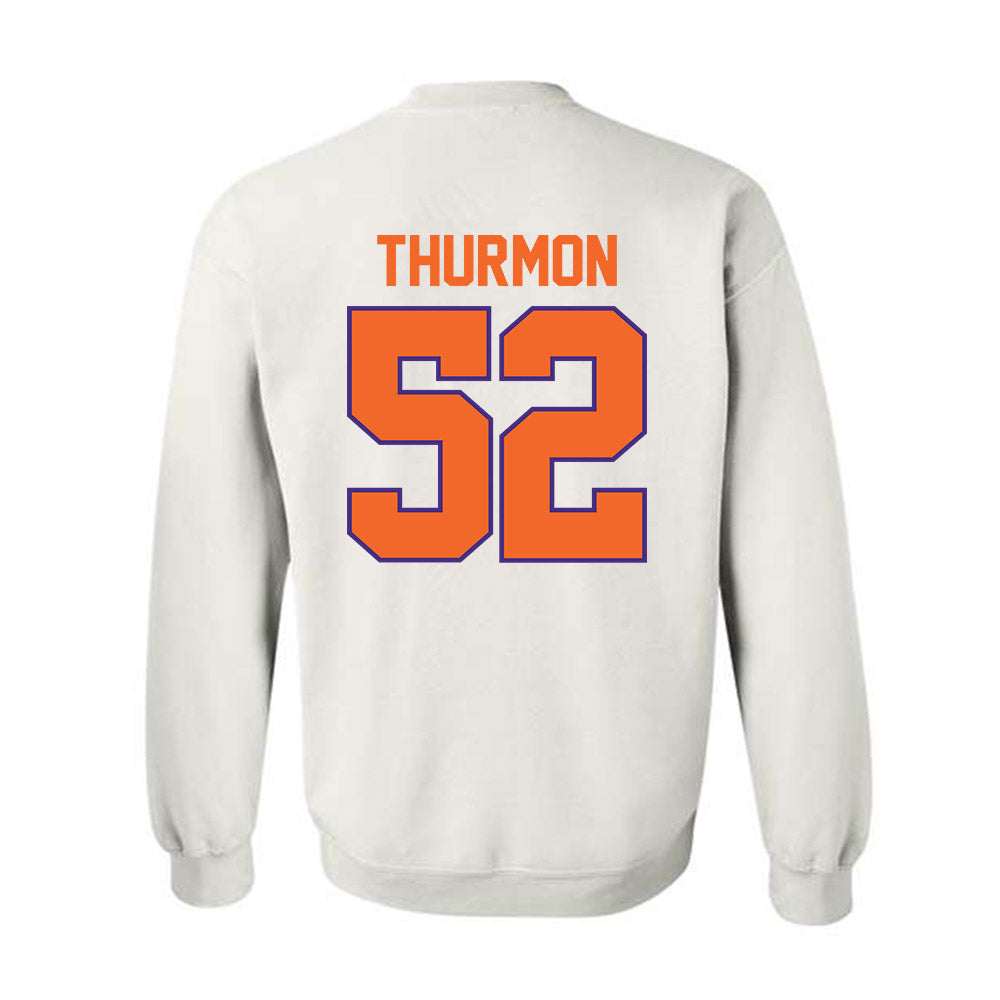 Clemson - NCAA Football : Elyjah Thurmon - Classic Shersey Crewneck Sweatshirt