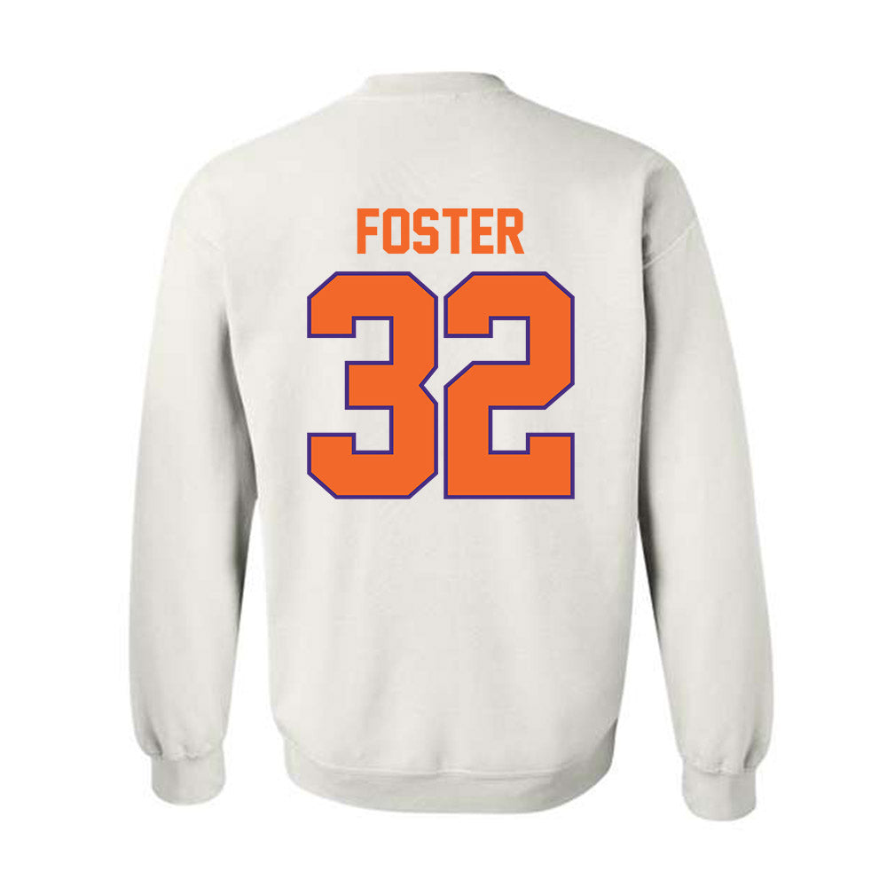 Clemson - NCAA Football : Michael Foster - Classic Shersey Crewneck Sweatshirt-1