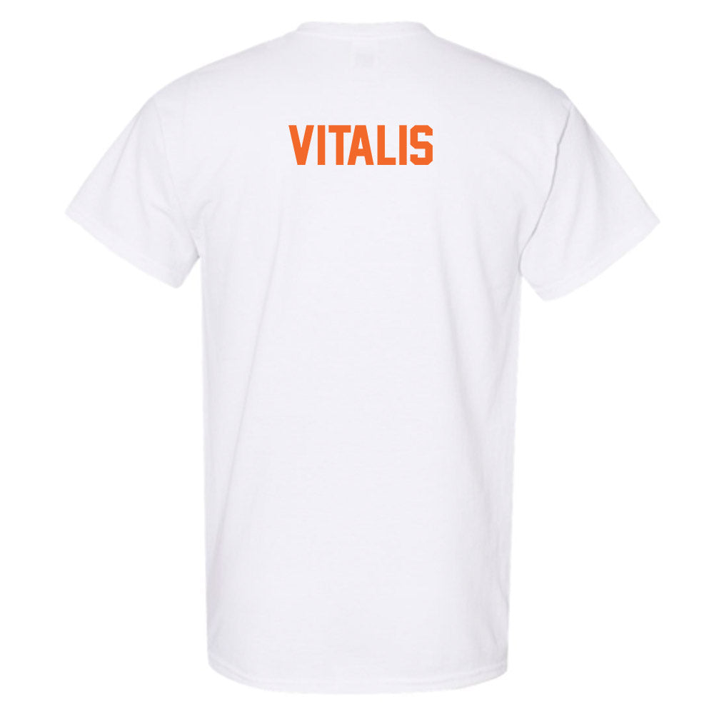 Clemson - NCAA Men's Track & Field : Khailan Vitalis - Classic Shersey T-Shirt-1