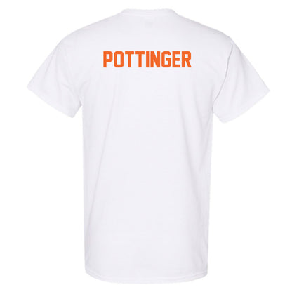 Clemson - NCAA Men's Track & Field : Brandon Pottinger - Classic Shersey T-Shirt-1