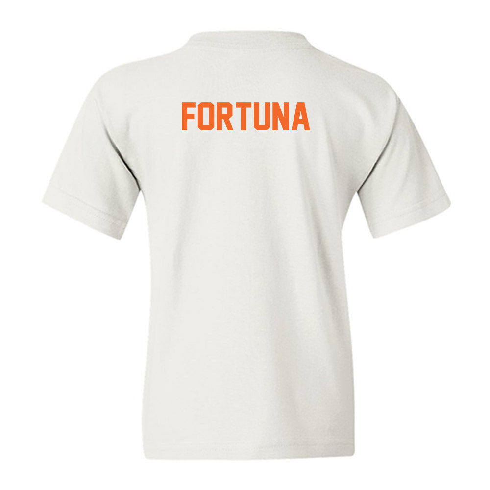Clemson - NCAA Women's Track & Field : Emma Fortuna - Classic Shersey Youth T-Shirt-1