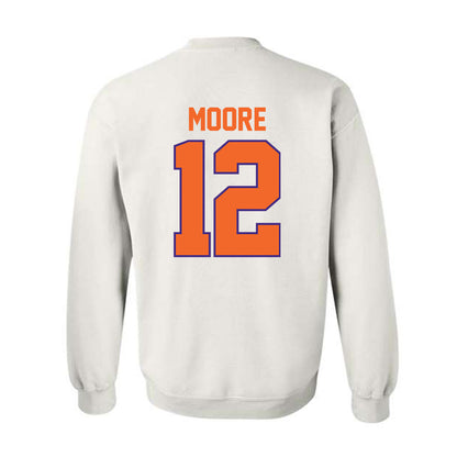 Clemson - NCAA Women's Basketball : Mia Moore - Classic Shersey Crewneck Sweatshirt