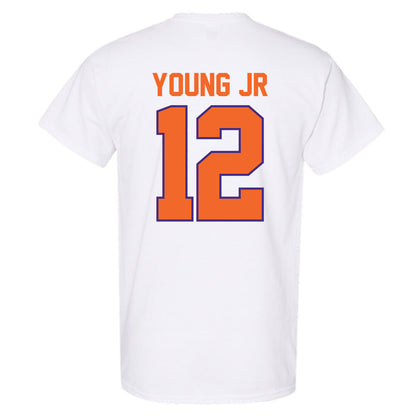Clemson - NCAA Football : Shavar Young Jr - Classic Shersey T-Shirt-1