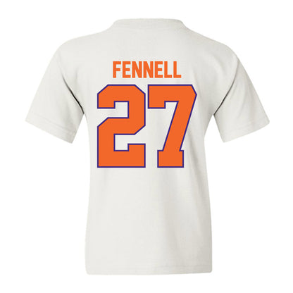Clemson - NCAA Softball : Riley Fennell - Classic Shersey Youth T-Shirt-1