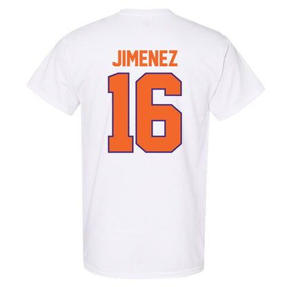 Clemson - NCAA Men's Soccer : Mason Jimenez - Classic Shersey T-Shirt-1