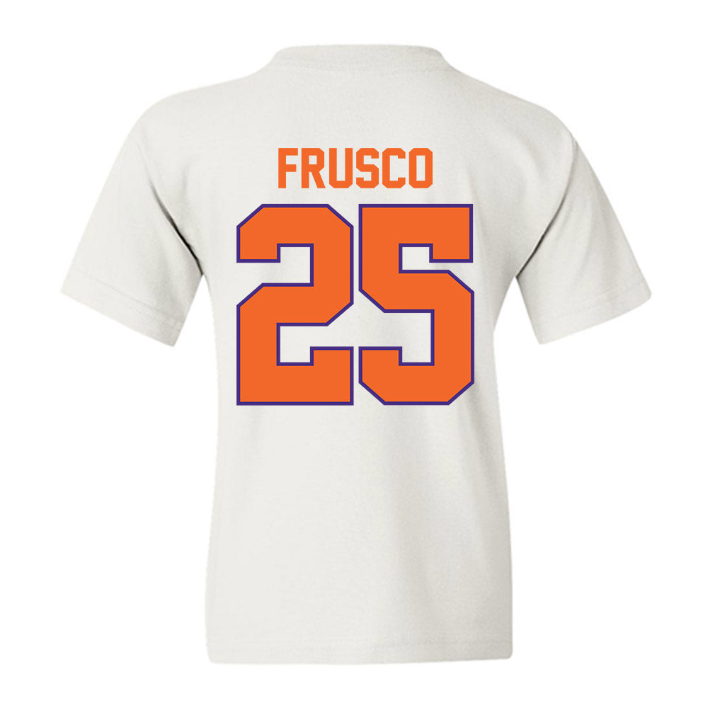 Clemson - NCAA Baseball : Nicholas Frusco - Classic Shersey Youth T-Shirt-1