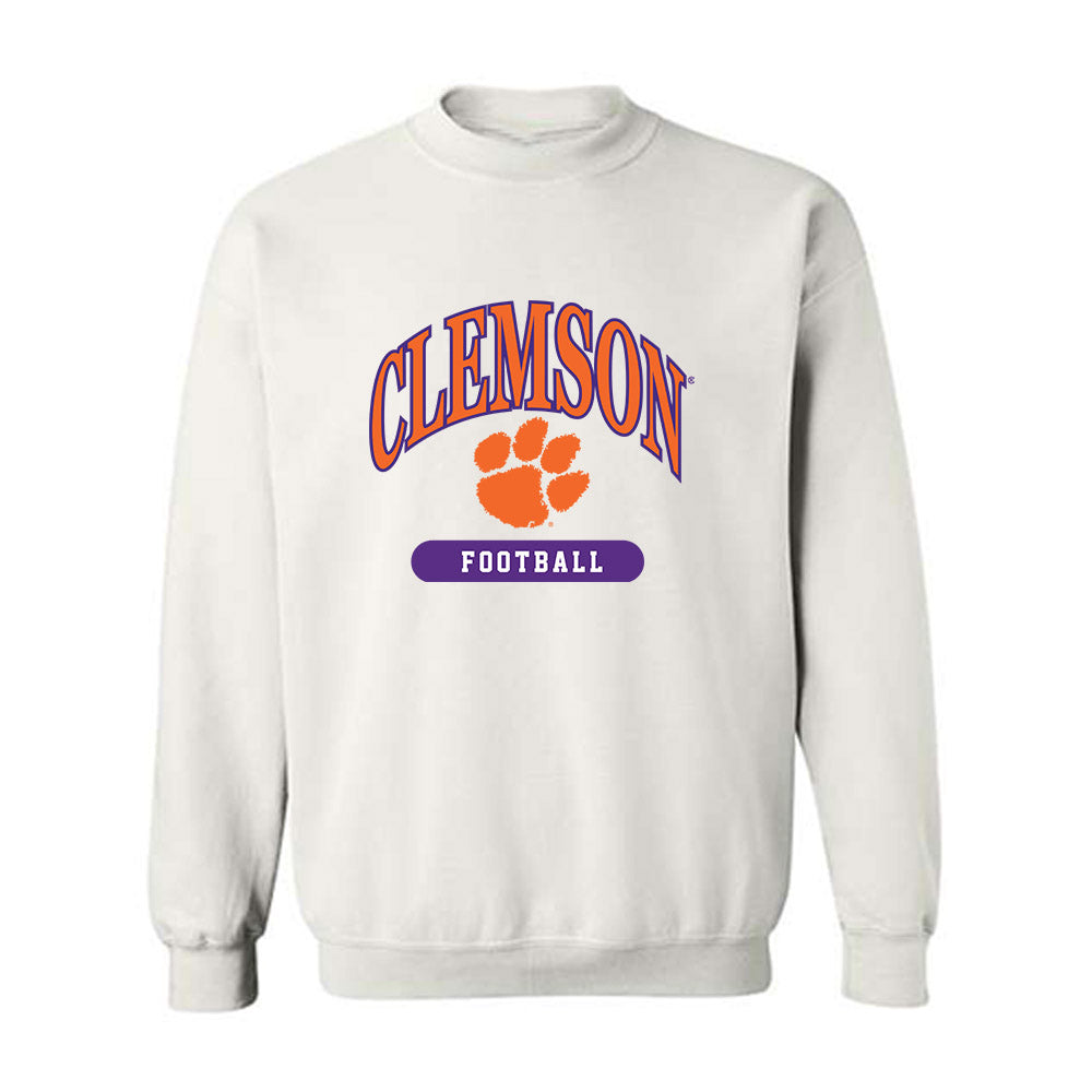 Clemson - NCAA Football : Leo Delaney - Classic Shersey Crewneck Sweatshirt-0