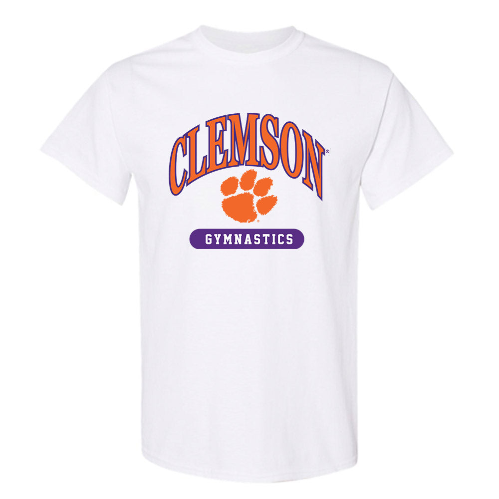 Clemson - NCAA Women's Gymnastics : Molly Arnold - Classic Shersey T-Shirt-0