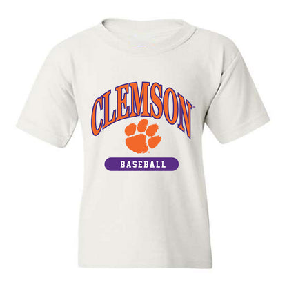 Clemson - NCAA Baseball : Dylan Harrison - Classic Shersey Youth T-Shirt-0