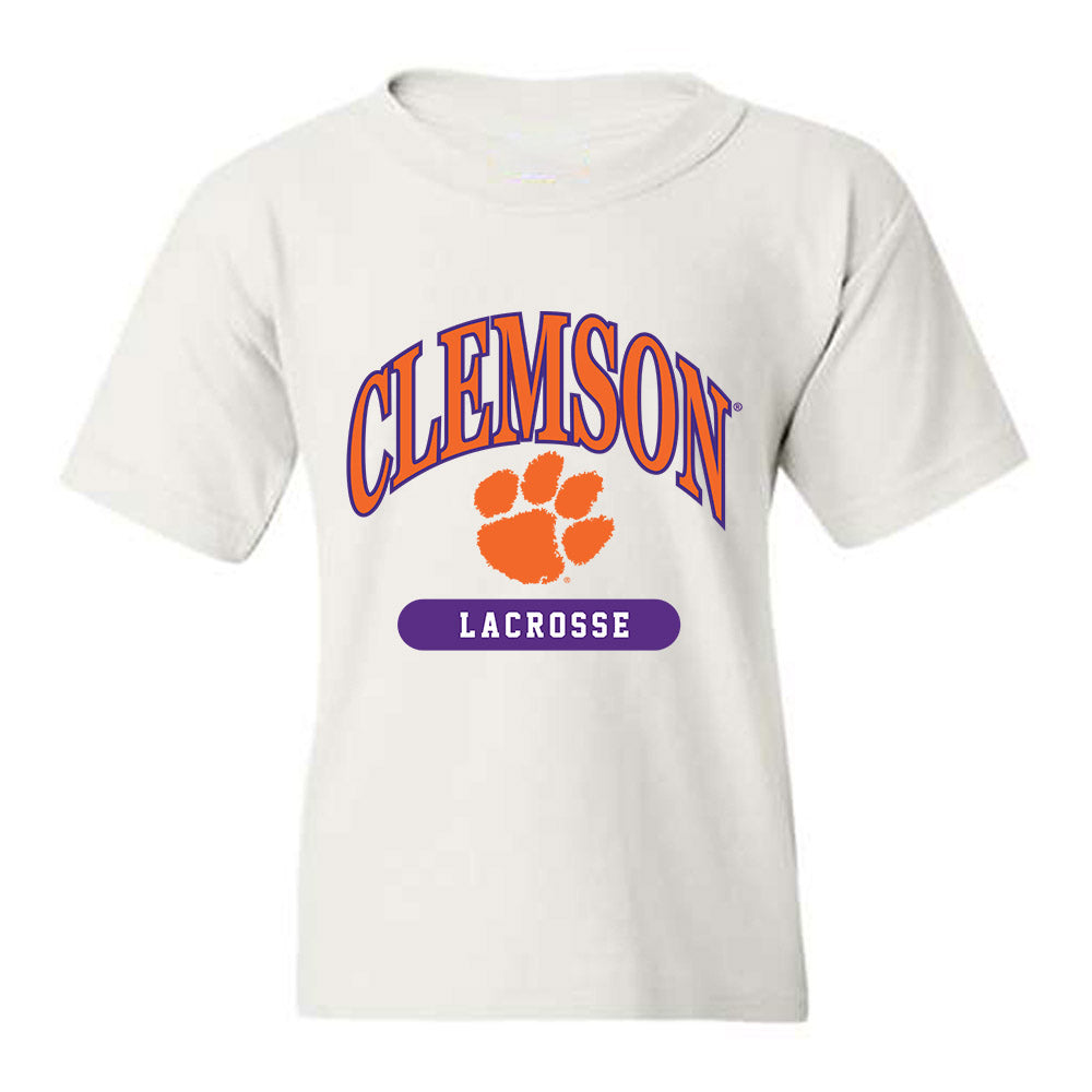 Clemson - NCAA Women's Lacrosse : Jayden Piraino - Classic Shersey Youth T-Shirt-0