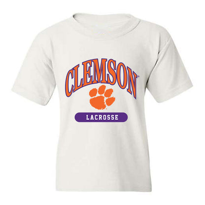 Clemson - NCAA Women's Lacrosse : Jayden Piraino - Classic Shersey Youth T-Shirt-0