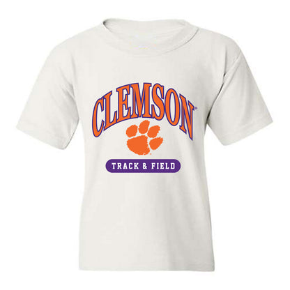 Clemson - NCAA Men's Track & Field : Blaik Slavinski - Classic Shersey Youth T-Shirt-0