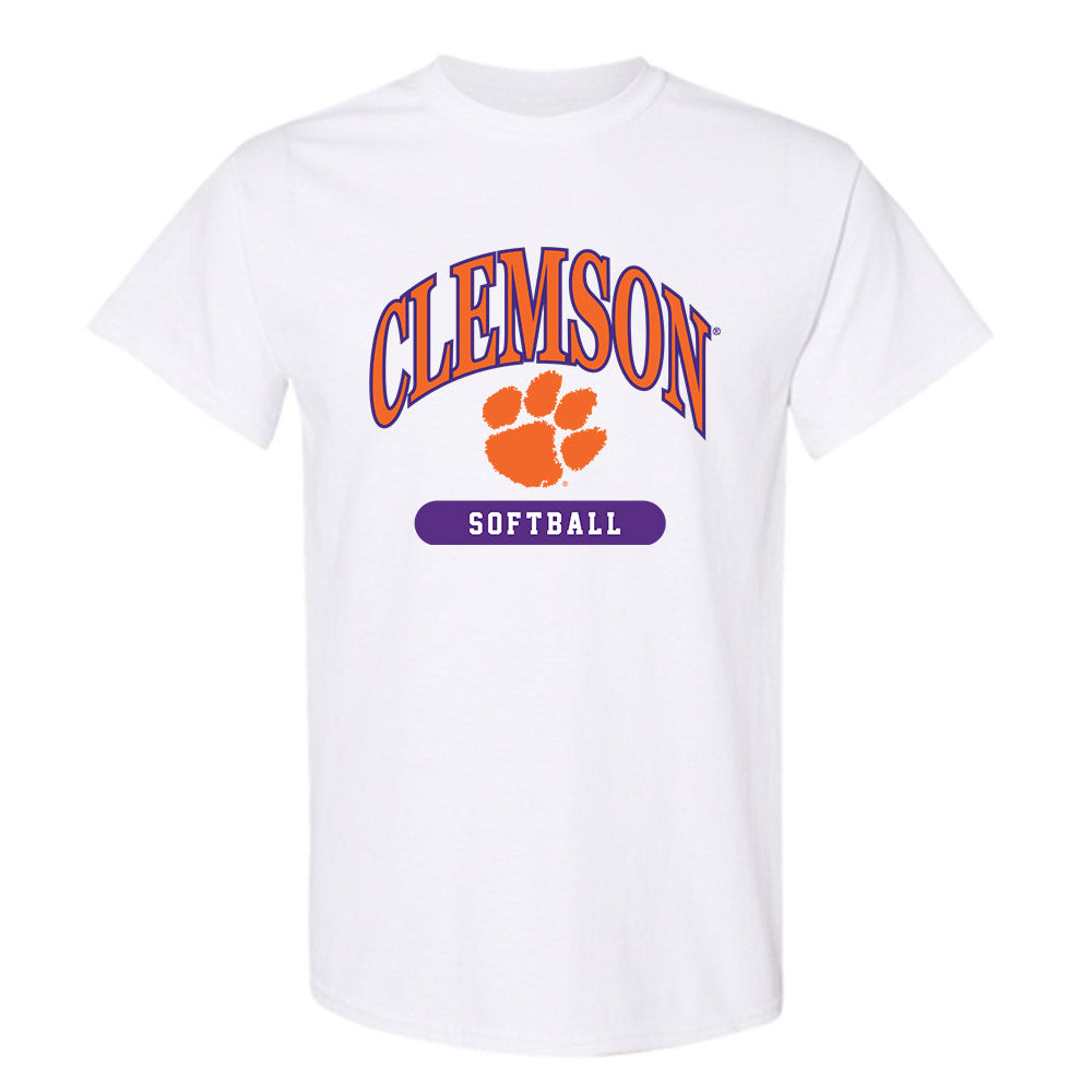 Clemson - NCAA Softball : Riley Fennell - Classic Shersey T-Shirt-0