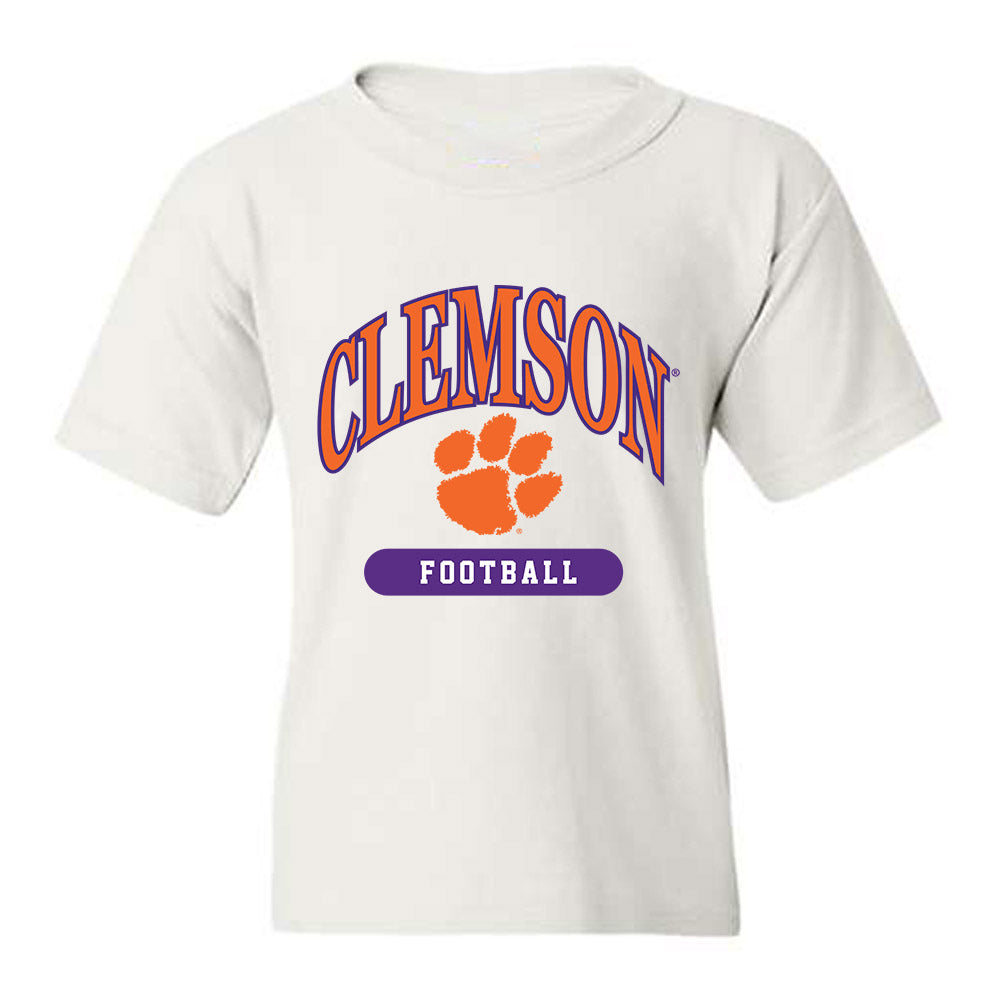 Clemson - NCAA Football : Will Heldt - Classic Shersey Youth T-Shirt-0