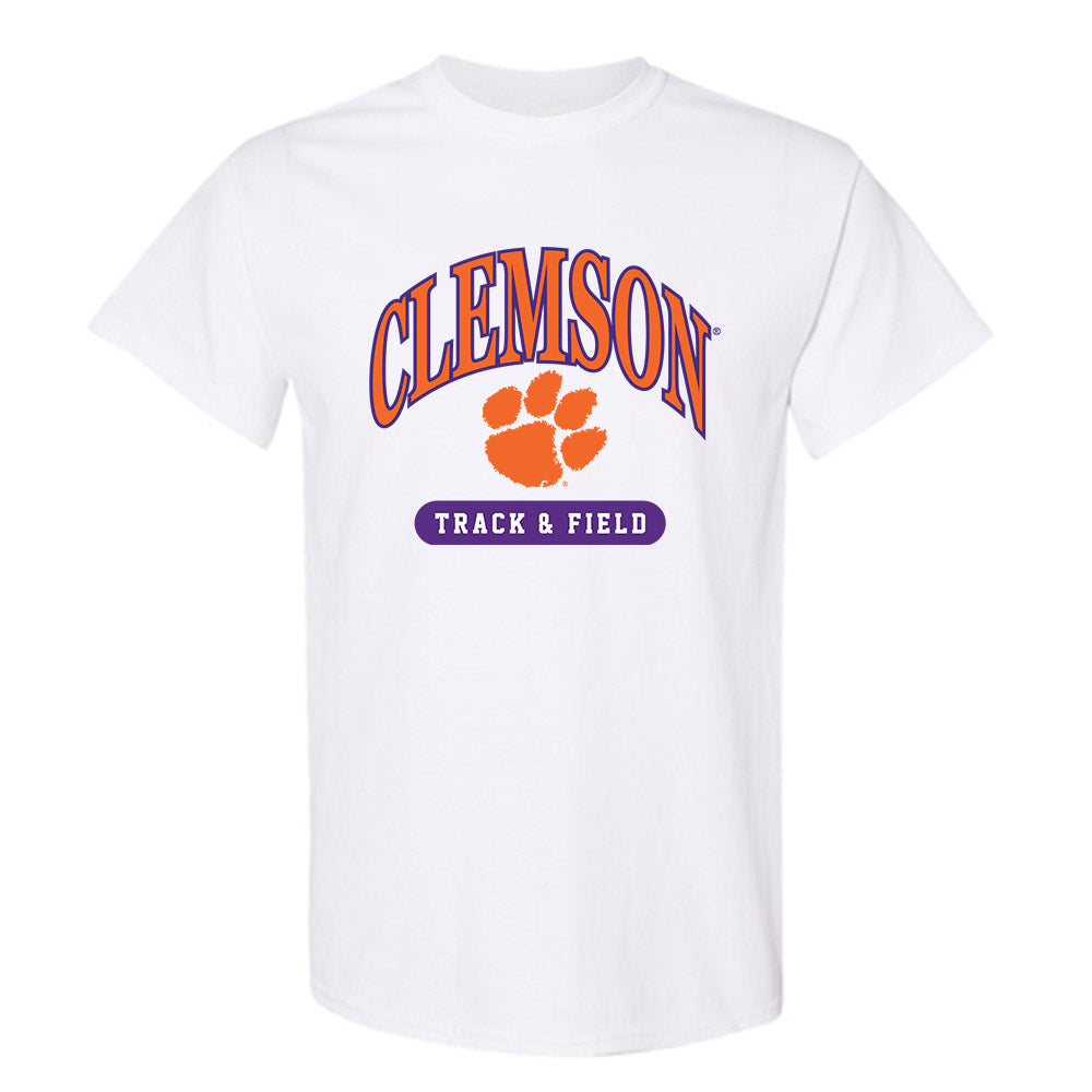 Clemson - NCAA Women's Track & Field : Aiya Webb - Classic Shersey T-Shirt-0