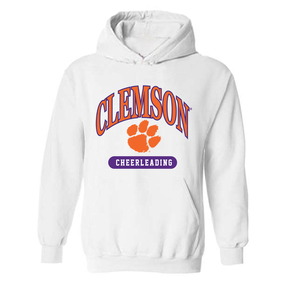 Clemson - NCAA Cheerleading : Jackson Chamberlain - Classic Shersey Hooded Sweatshirt-0