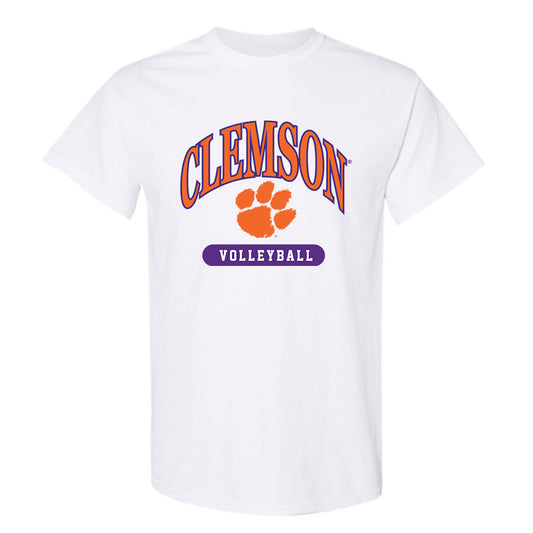 Clemson - NCAA Women's Volleyball : Katherine Sandt - Classic Shersey T-Shirt-0