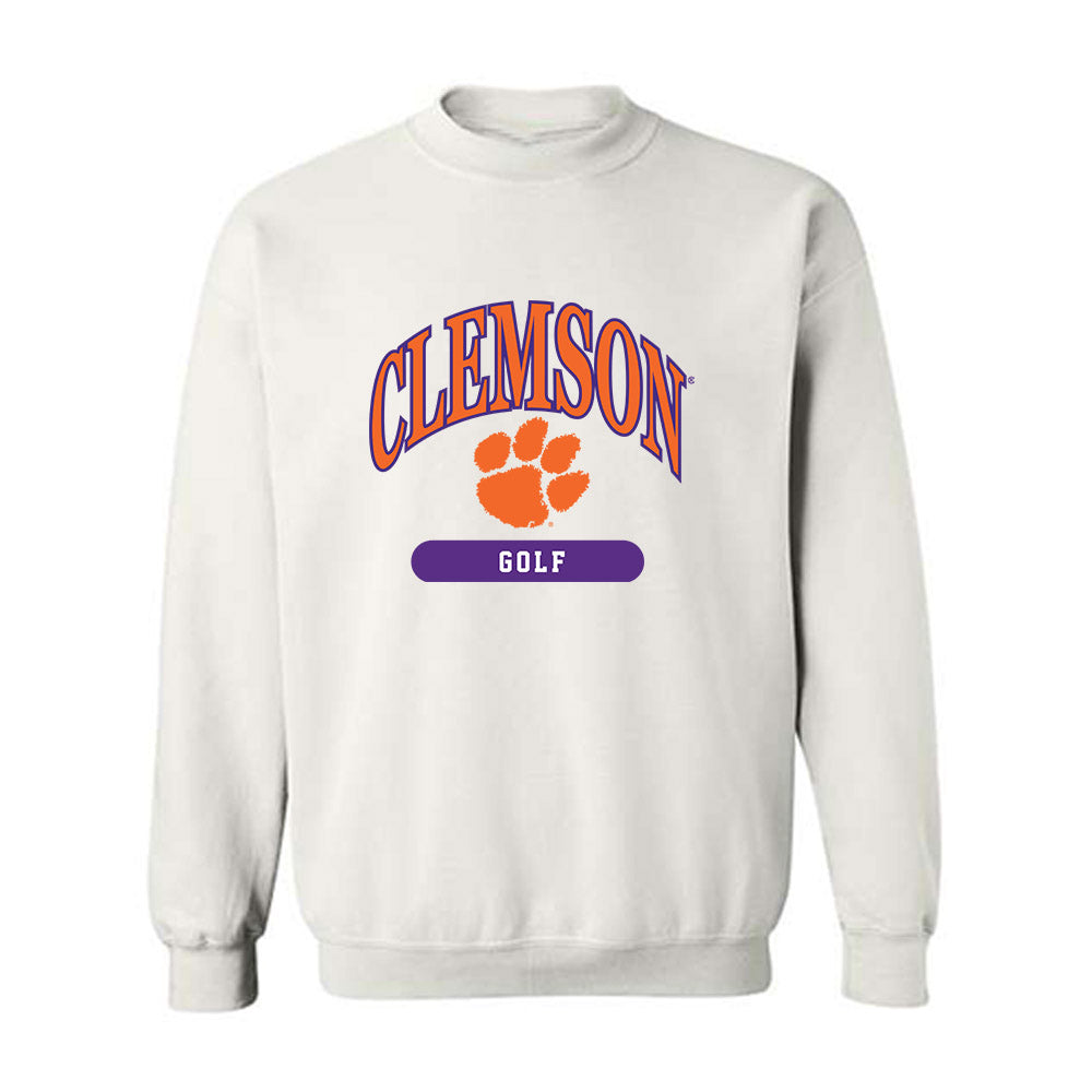 Clemson - NCAA Men's Golf : Wes Winters - Classic Shersey Crewneck Sweatshirt-0